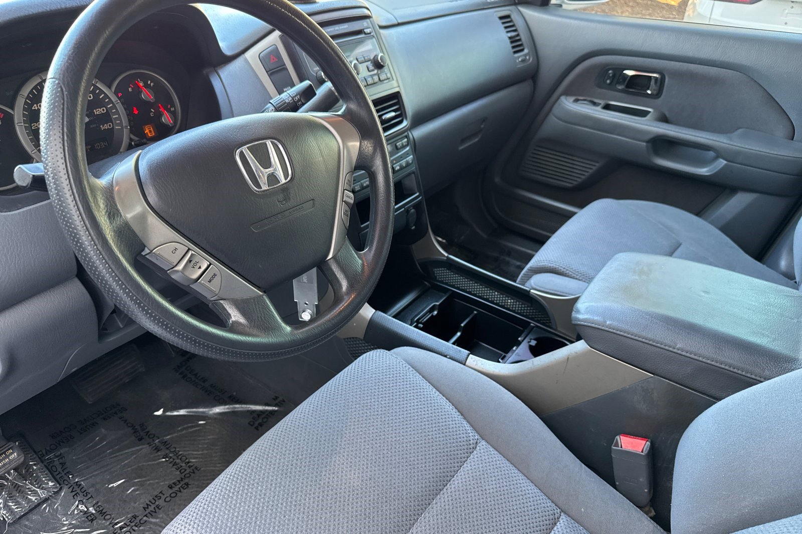 2007 Honda Pilot EX photo 4