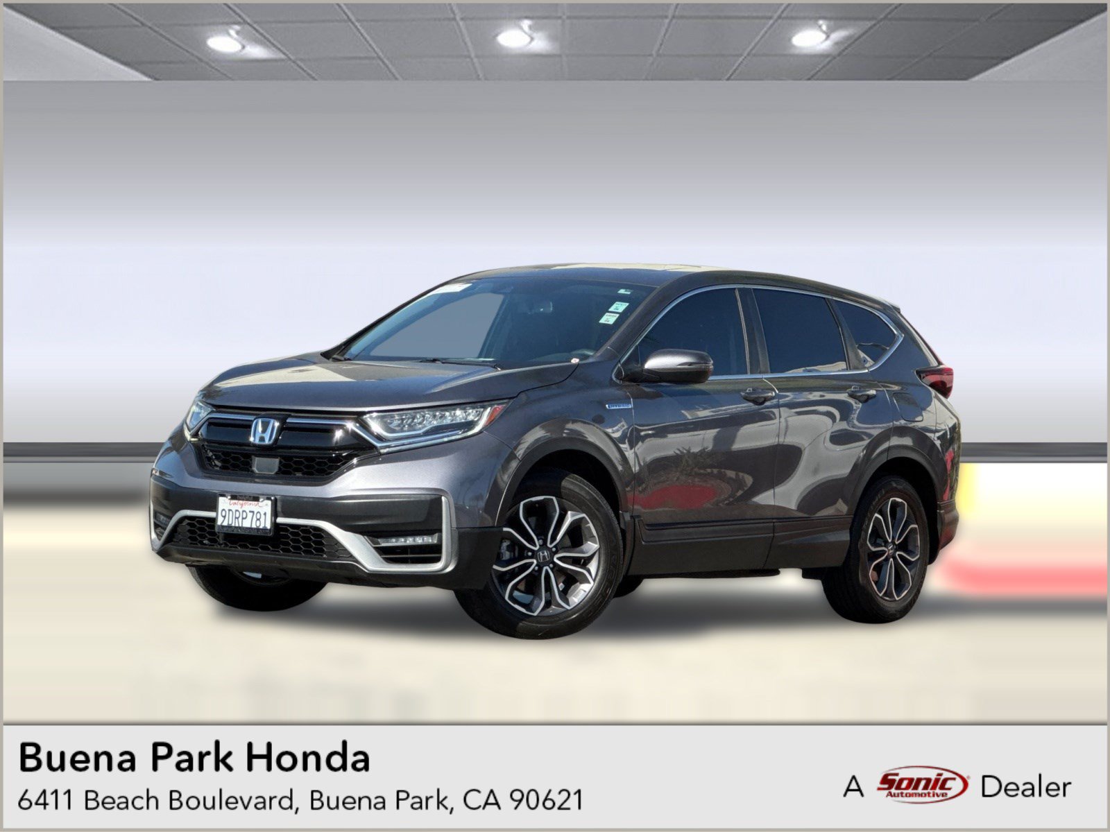 2022 Honda CR-V Hybrid