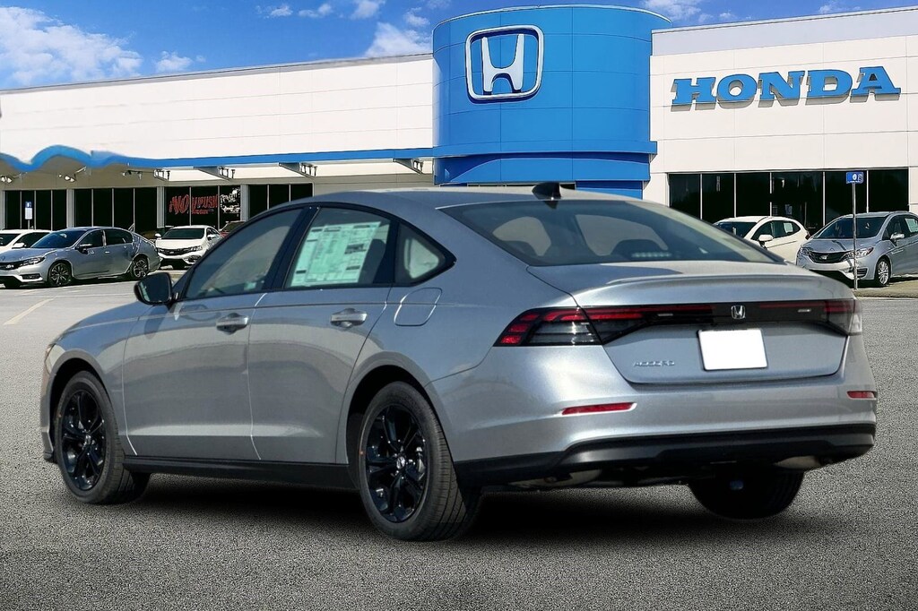 New 2025 Honda Accord SE Sedan