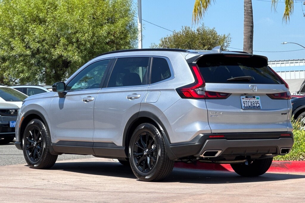 Used 2025 Honda CR-V Hybrid Sport SUV