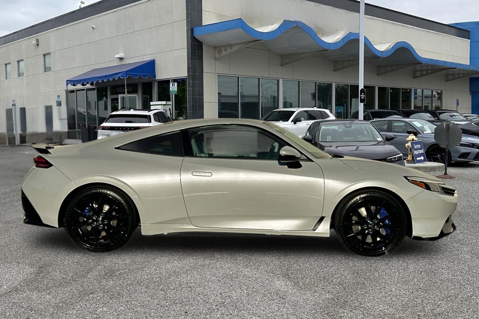 Prelude Hybrid Hatchback