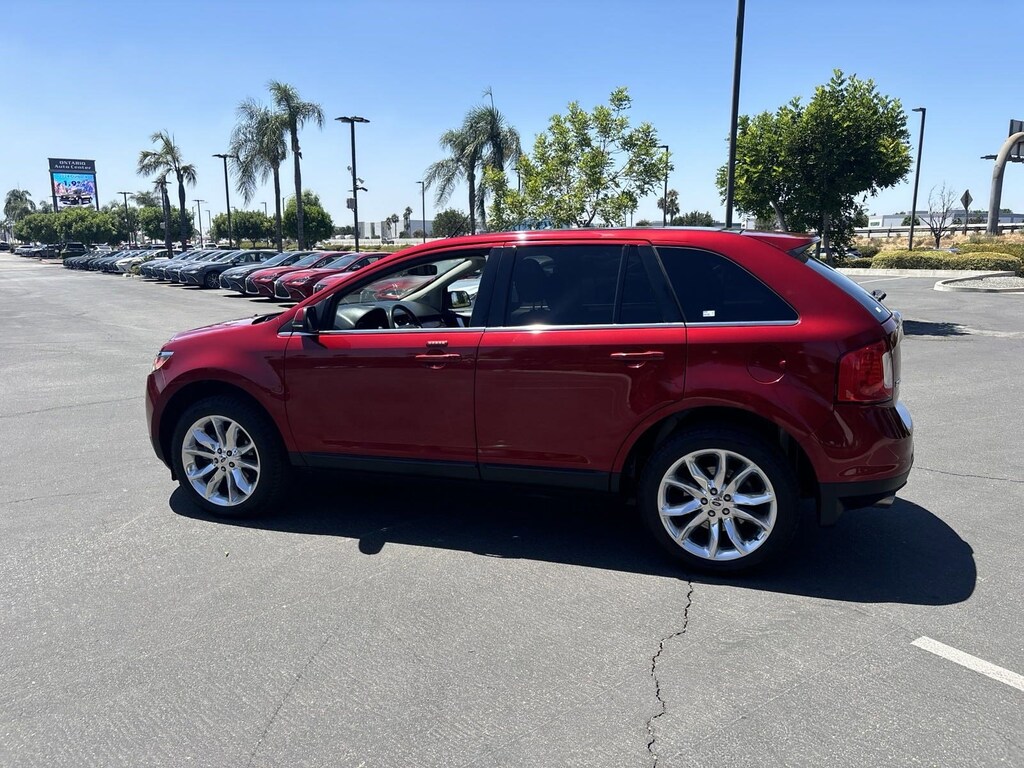 Used 2013 Ford Edge at Buena Park Honda Orange County Stock SDBB75056