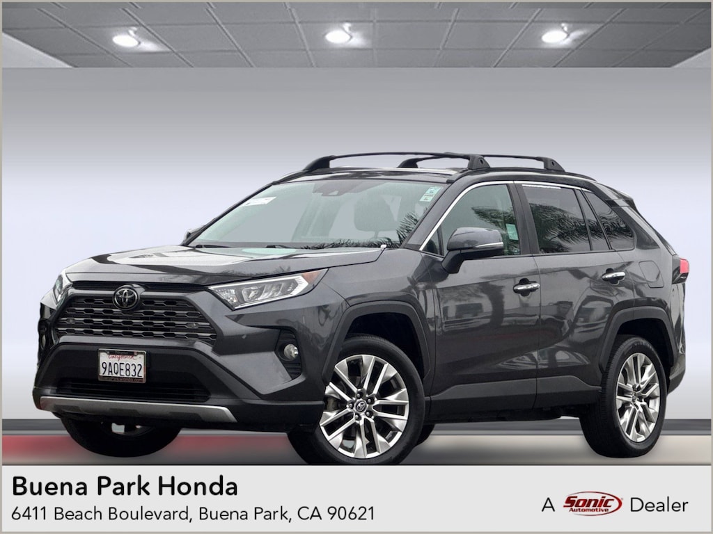 Used 2019 Toyota RAV4 Limited SUV