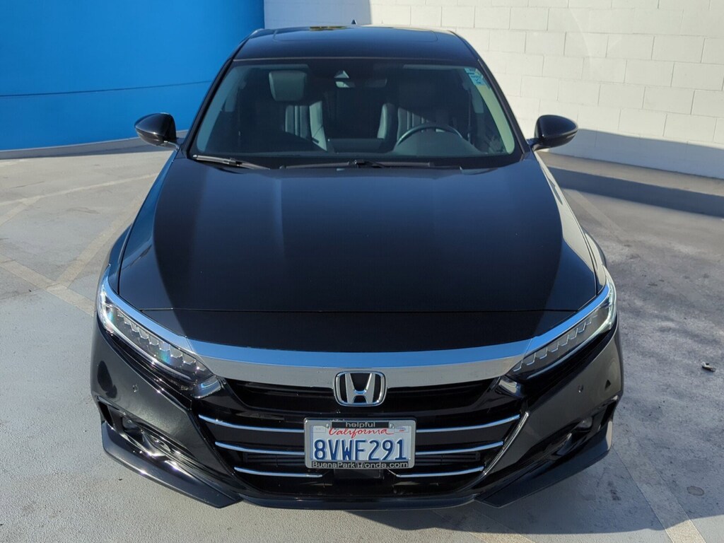 Used 2021 Honda Accord at Buena Park Honda Orange County Stock TMA050496