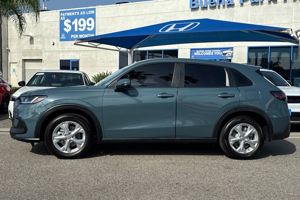 Certified 2025 Honda HR-V LX SUV