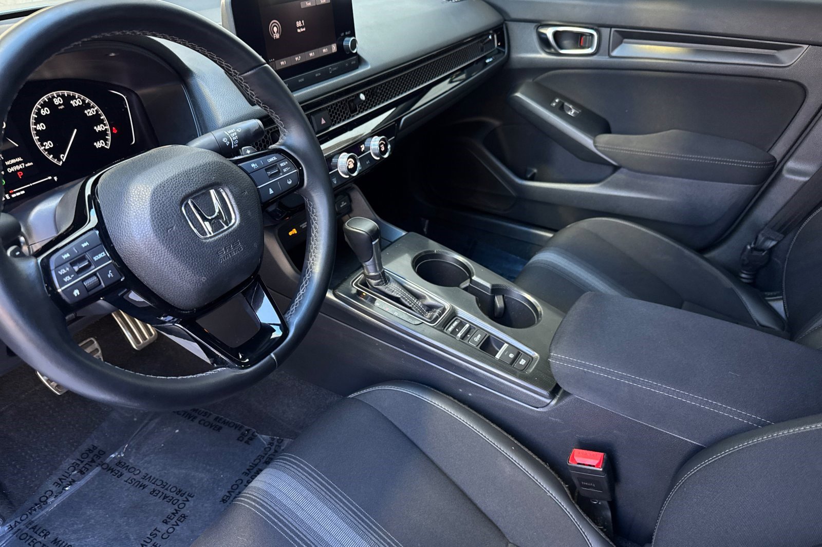 2022 Honda Civic Sport photo 3