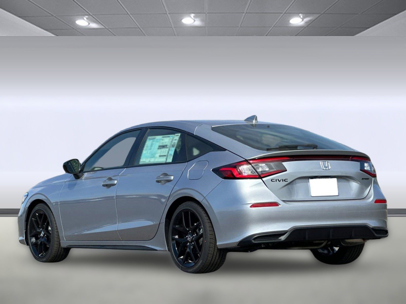 2026 Honda Civic Sport Hatchback photo 2