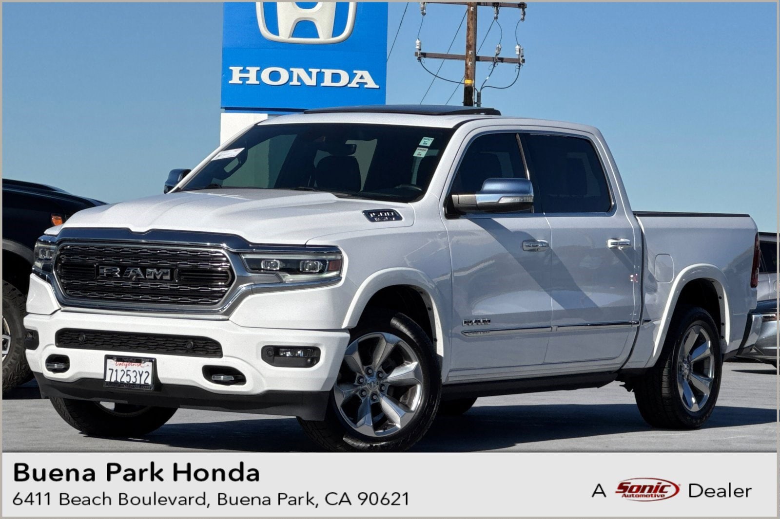 2020 RAM Ram 1500 Pickup Limited's photo