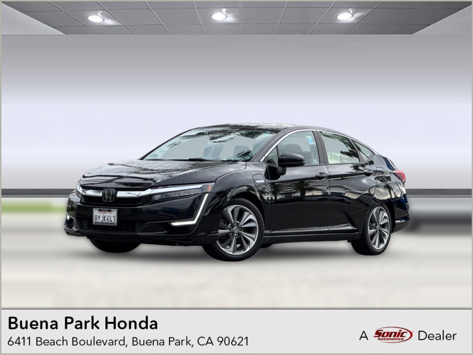 2021 Honda Clarity Touring's photo