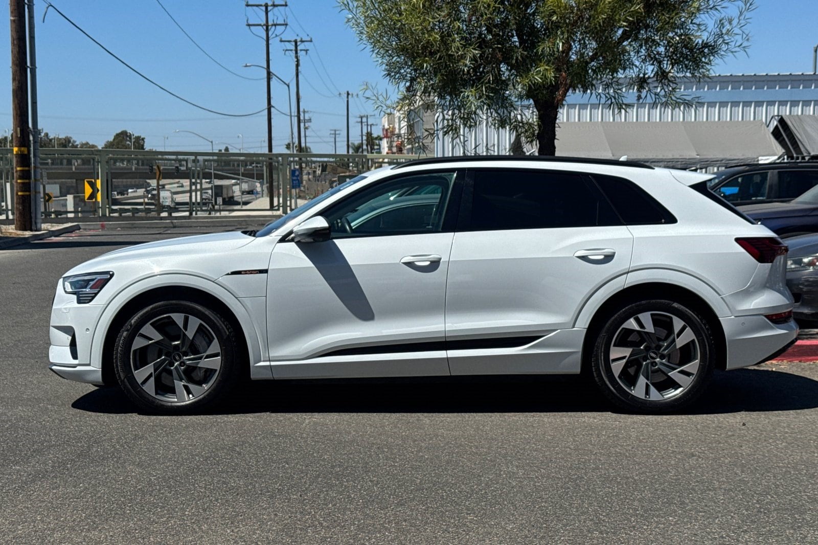 Used 2021 Audi e-tron Premium with VIN WA1AAAGE6MB022906 for sale in Buena Park, CA