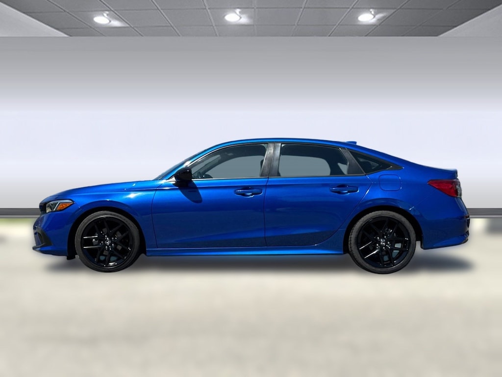 Used 2024 Honda Civic Sport Sedan