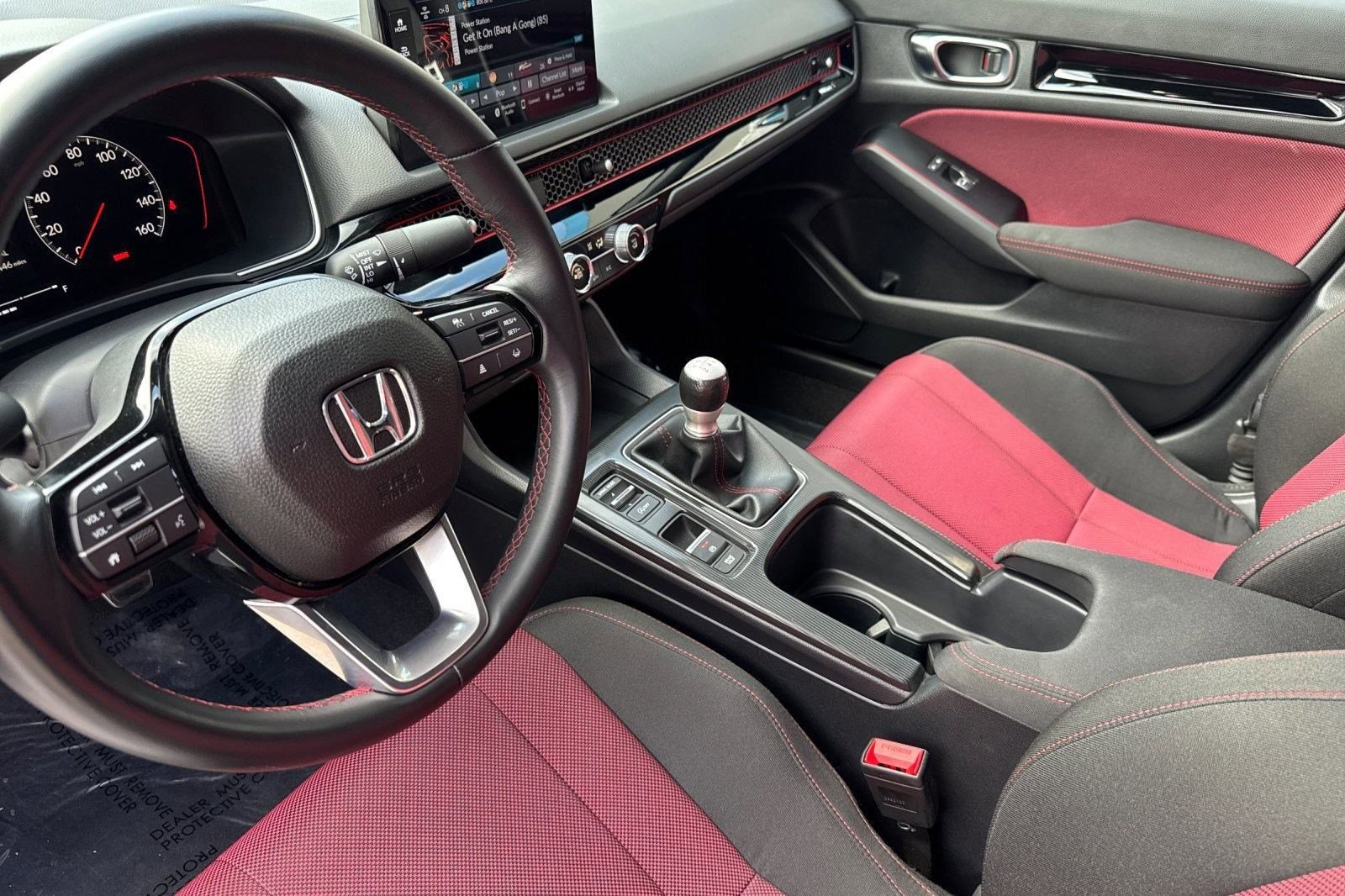 2024 Honda Civic Si photo 3