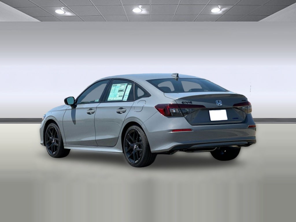 New 2026 Honda Civic Hybrid Sport Sedan