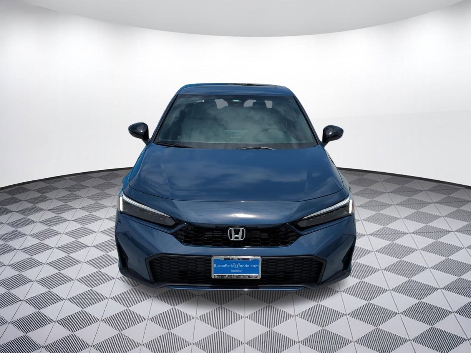 2025 Honda Civic Hybrid Sport photo 2
