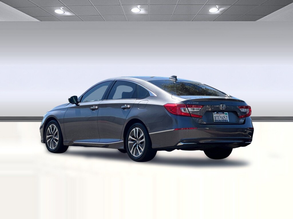 Used 2020 Honda Accord Hybrid Touring Sedan