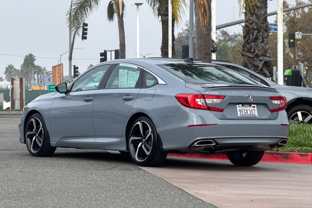 Certified 2022 Honda Accord Sport Sedan