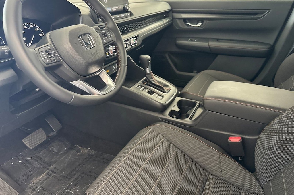 New 2025 Honda CR-V Hybrid Sport SUV