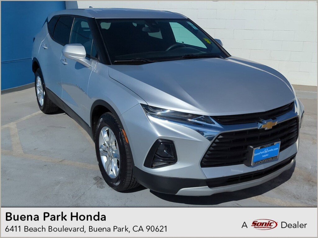 Used 2021 Chevrolet Blazer at Buena Park Honda Orange County Stock