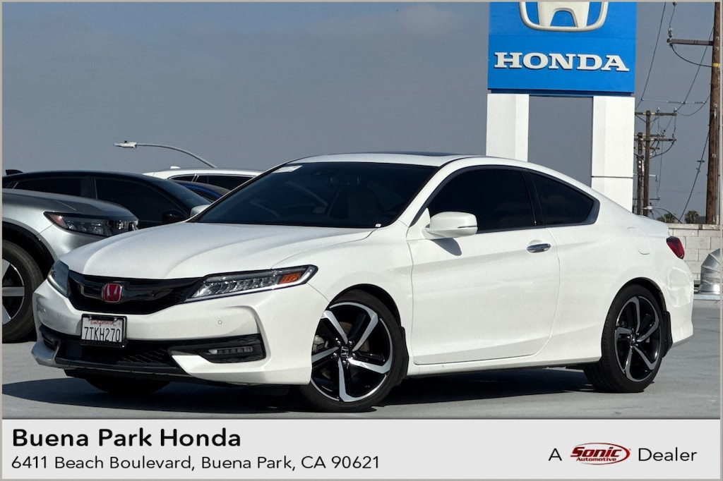Used 2016 Honda Accord Touring Coupe