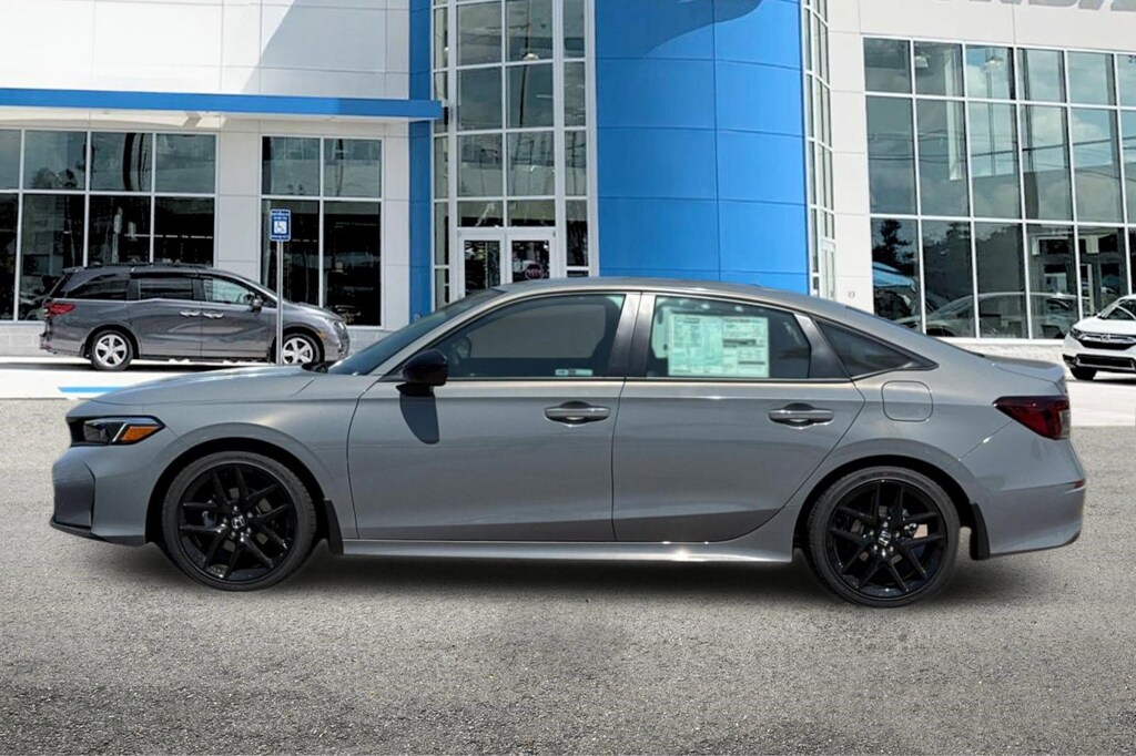 New 2026 Honda Civic Sport Sedan