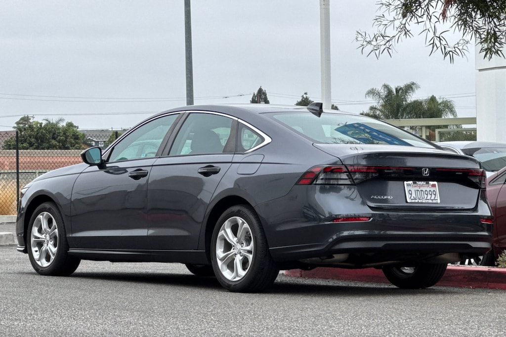 Certified 2023 Honda Accord LX Sedan