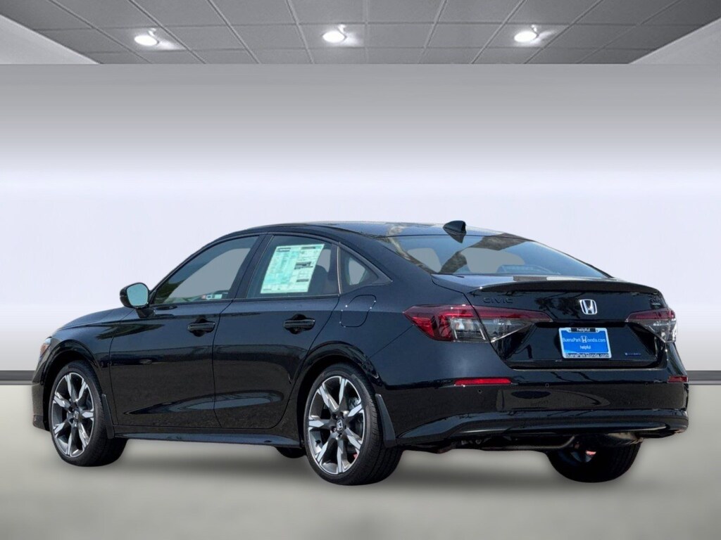 New 2026 Honda Civic Hybrid Sport Sedan