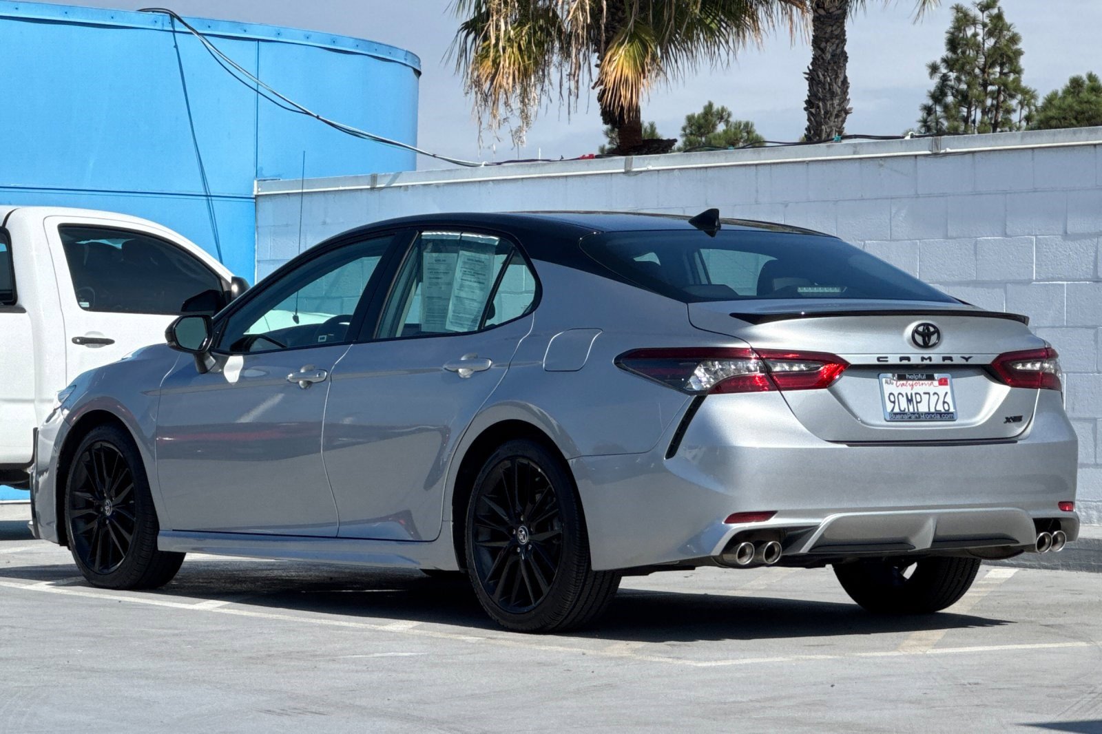 2022 Toyota Camry XSE photo 3