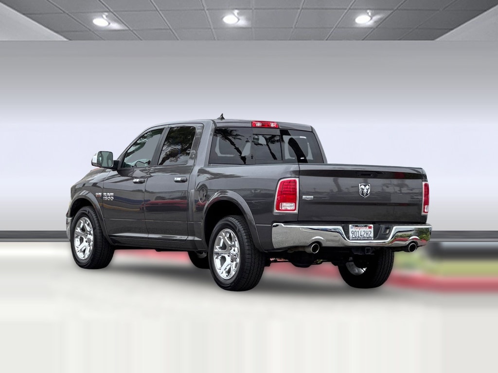 Used 2017 Ram 1500 Laramie Truck Crew Cab
