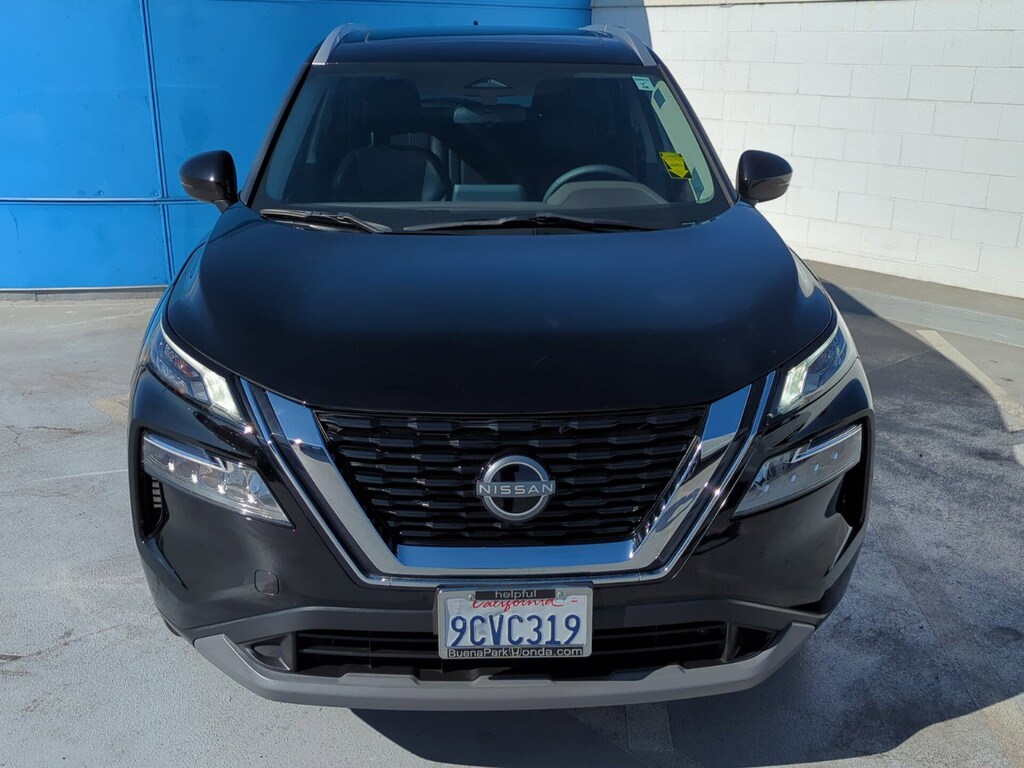 Used 2022 Nissan Rogue at Buena Park Honda Orange County Stock MNC731847