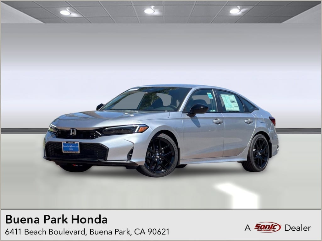 New 2026 Honda Civic Sport Sedan