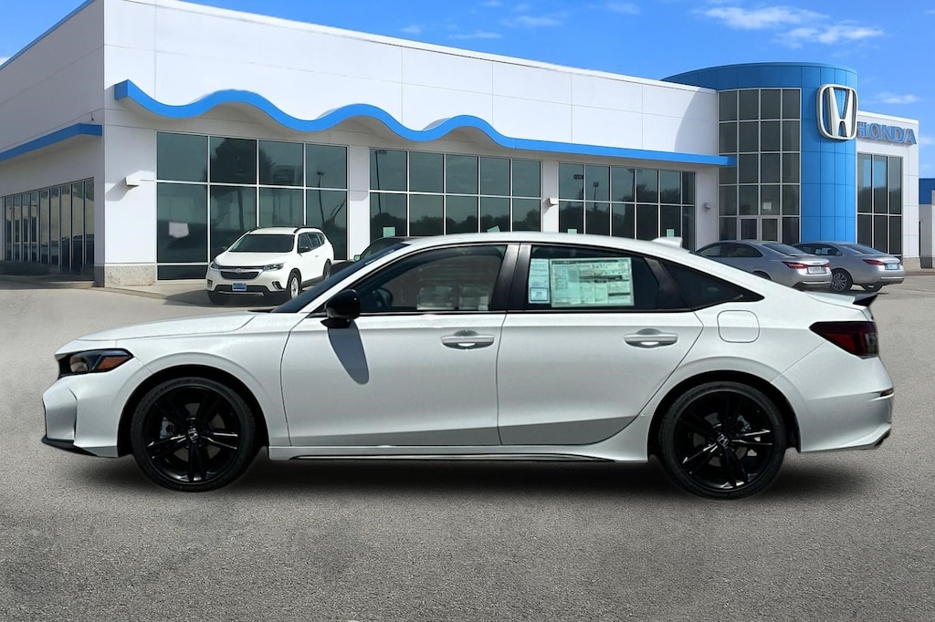 New 2026 Honda Civic Si Sedan
