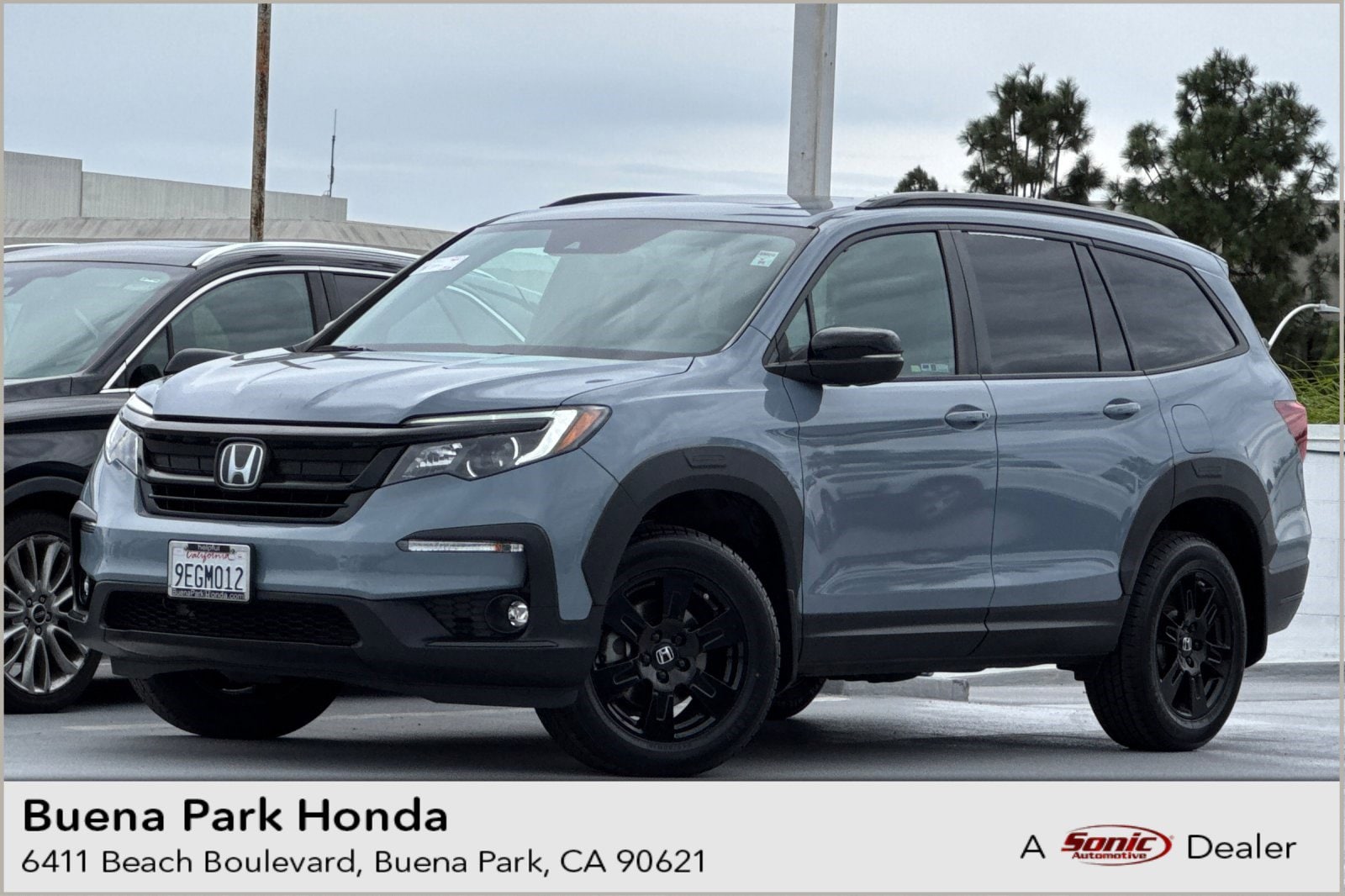 2022 Honda Pilot TrailSport's photo