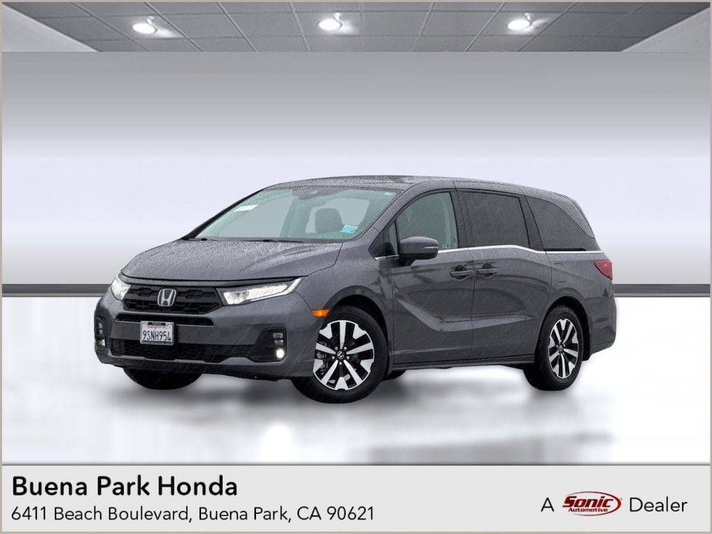 Certified 2025 Honda Odyssey EX-L Van