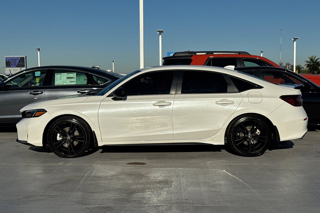 Used 2025 Honda Civic Si Manual Sedan