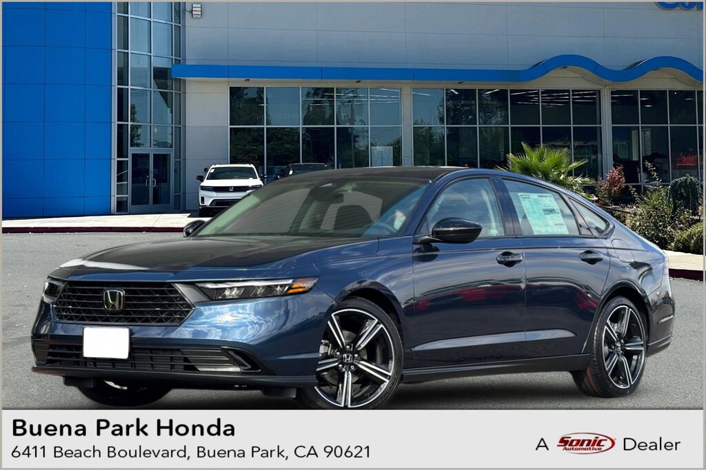 New 2026 Honda Accord SE Sedan