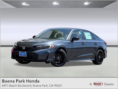 New 2026 Honda Civic Hybrid Sport Sedan in Buena Park, CA