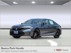 New 2026 Honda Civic Sport Sedan in Buena Park, CA