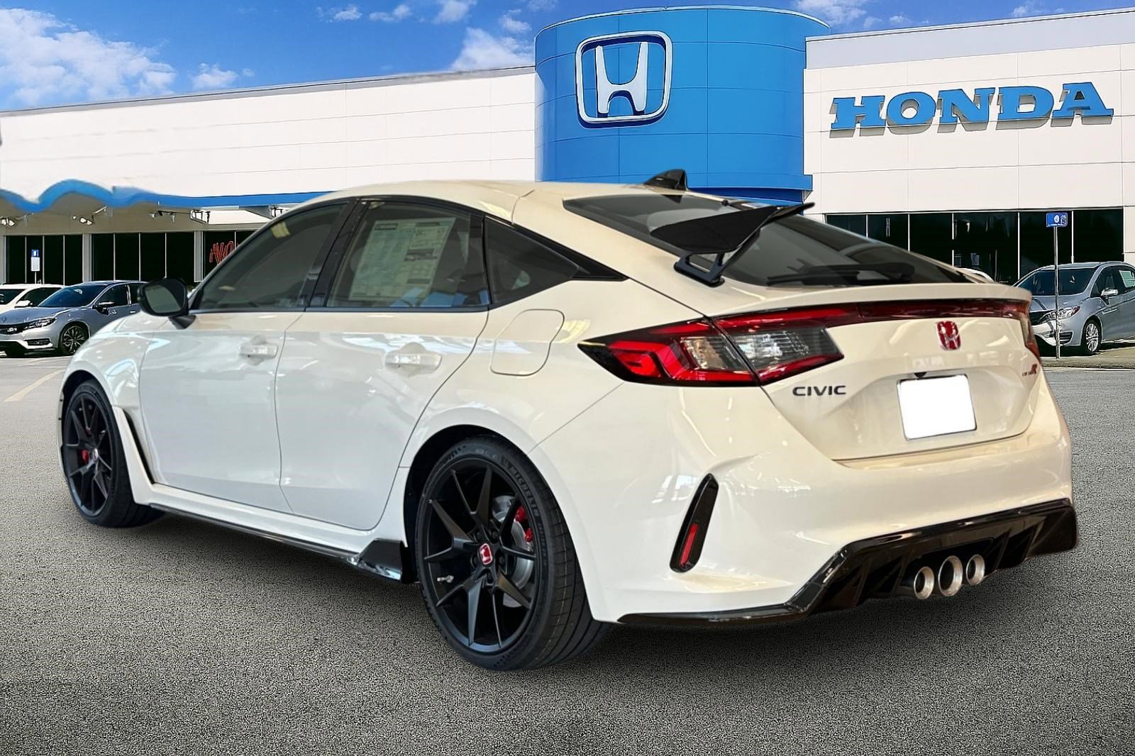 2025 Honda Civic Type R photo 3