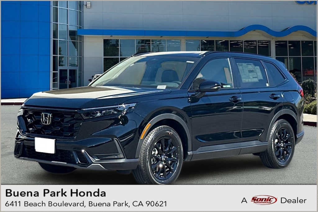 New 2026 Honda CR-V Hybrid Sport-L SUV