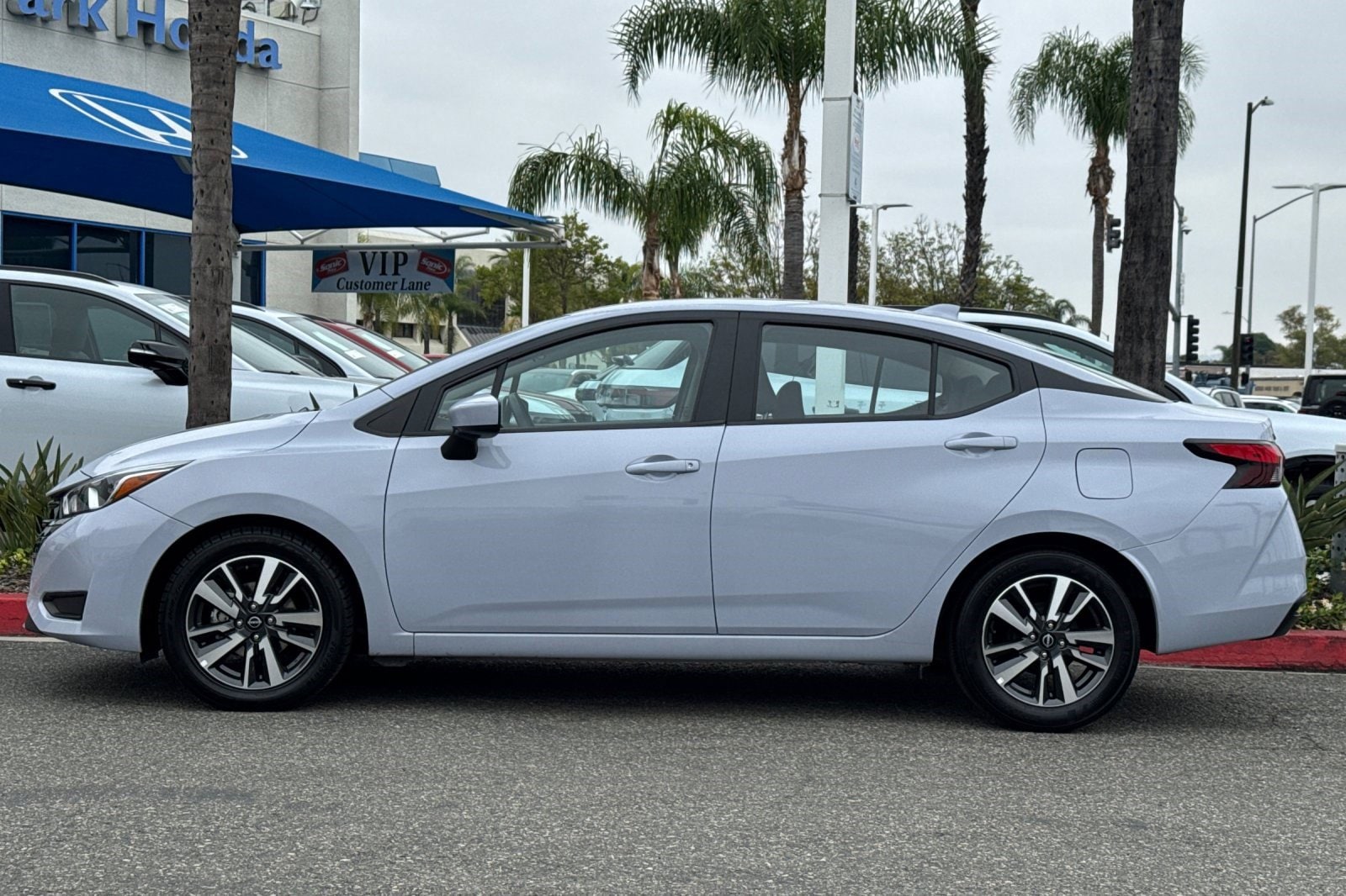 Used 2024 Nissan Versa Sedan SV with VIN 3N1CN8EV7RL913617 for sale in Buena Park, CA