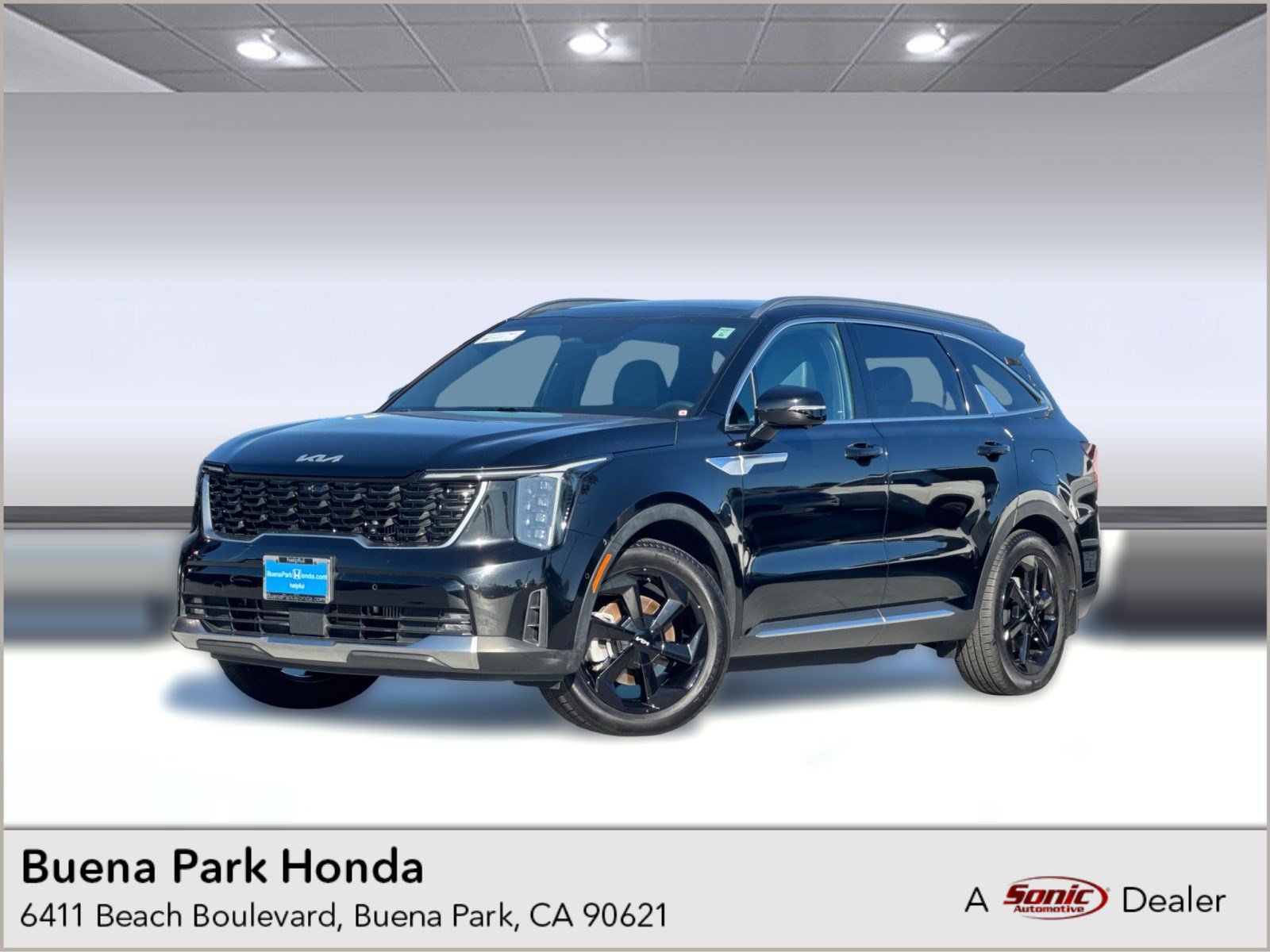 Used 2025 Kia Sorento Hybrid SX Prestige SUV