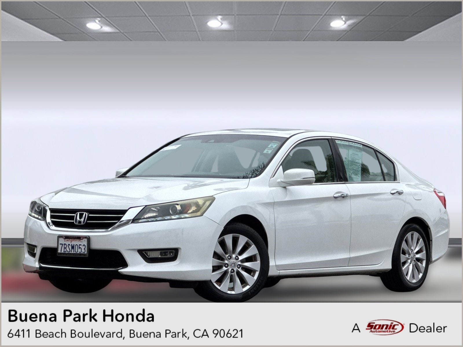 2013 Honda Accord