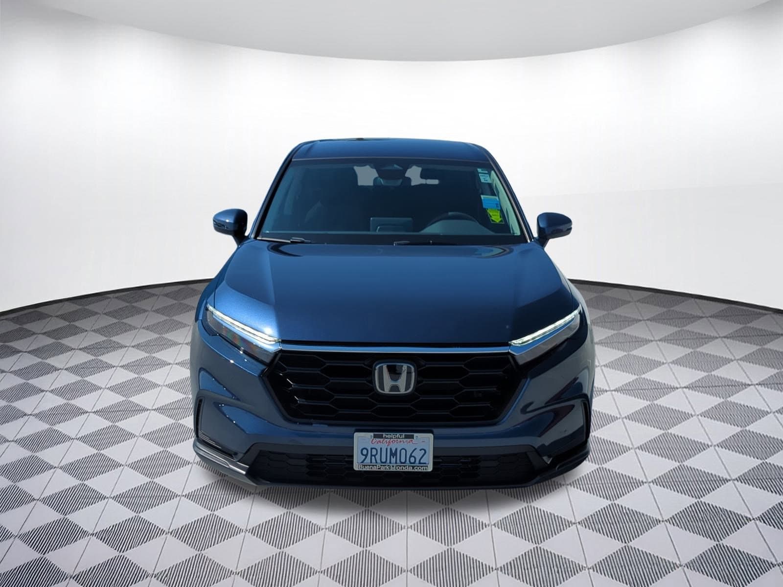 Certified 2025 Honda CR-V LX with VIN 2HKRS4H22SH443576 for sale in Buena Park, CA