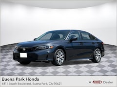 New 2026 Honda Civic LX Sedan in Buena Park, CA
