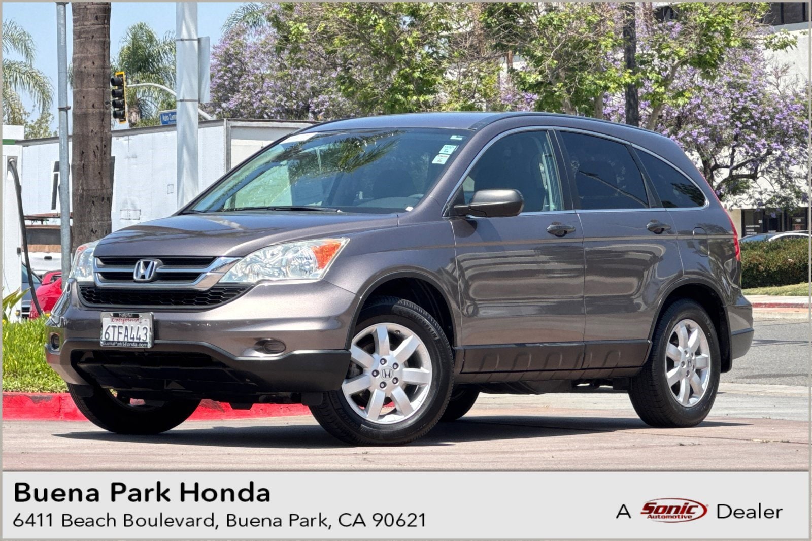 2011 Honda CR-V SE
