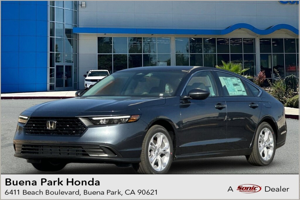 New 2026 Honda Accord LX Sedan