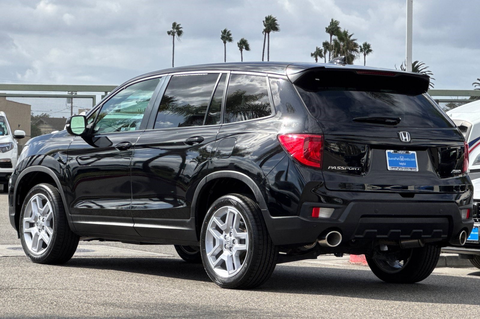 2024 Honda Passport EX-L photo 3