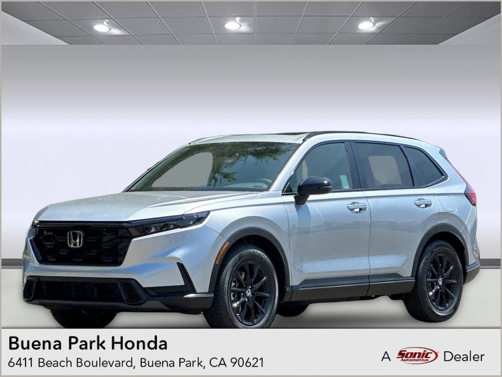New 2026 Honda CR-V Hybrid Sport SUV