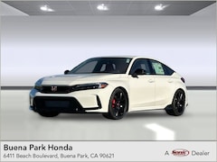 New 2025 Honda Civic Type R Hatchback in Buena Park, CA