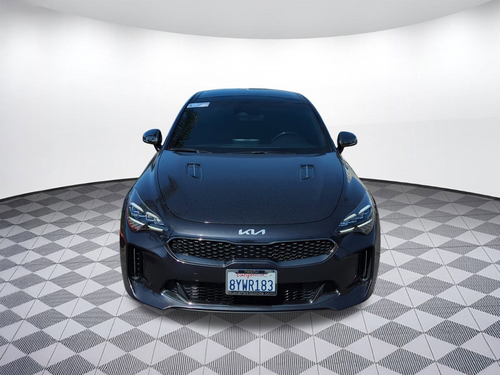 Used 2022 Kia Stinger GT-Line with VIN KNAE35LDXN6109642 for sale in Buena Park, CA